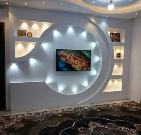 طريقة دهان الجبس بورد