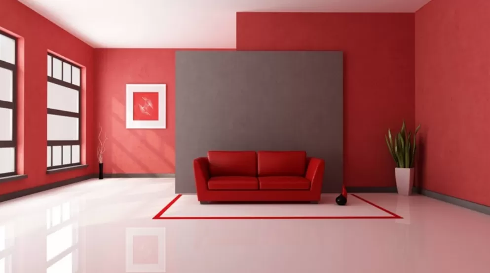 أسس اختيار و تنسيق ألوان الجدران