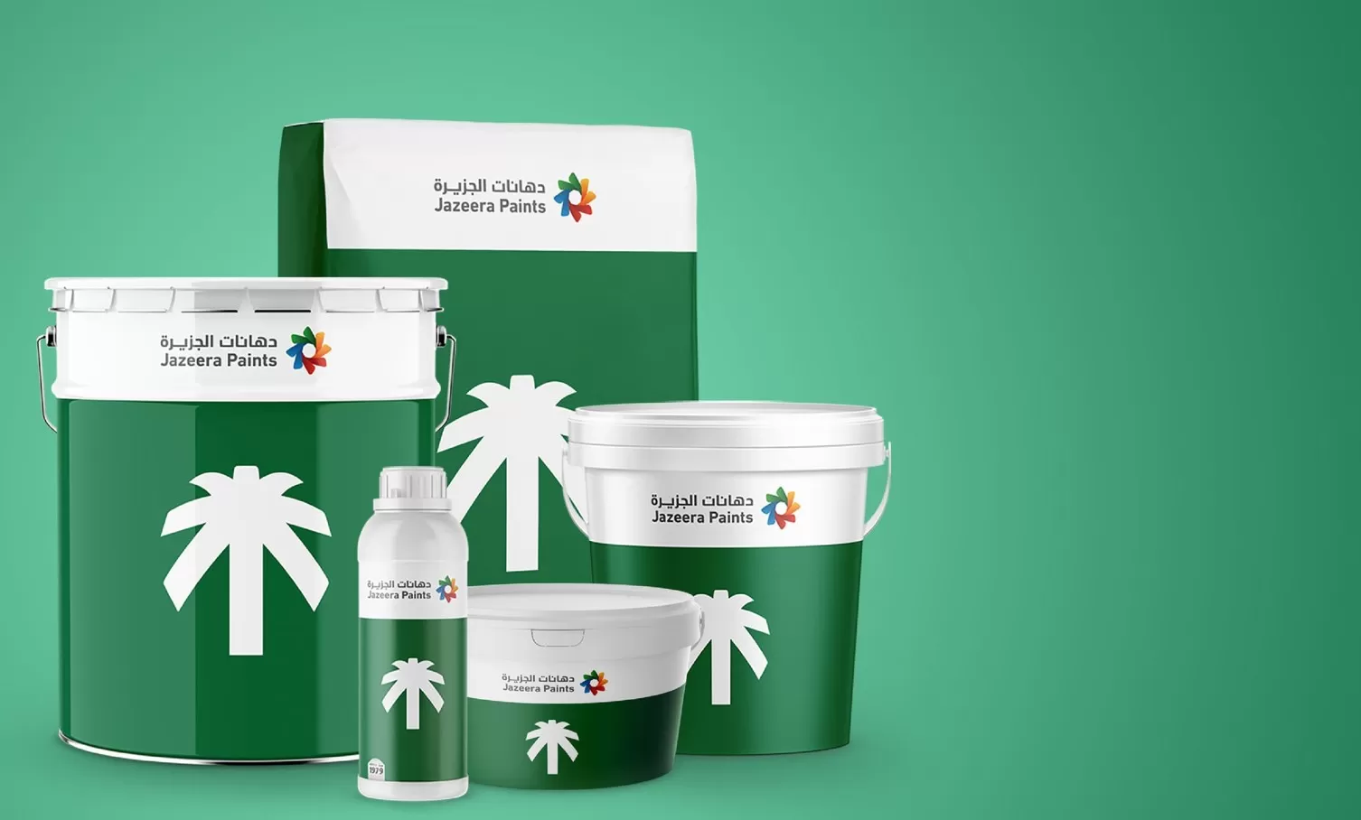 أنواع دهانات الجزيرة المستخدمة في السوق السعودي وخصائصها