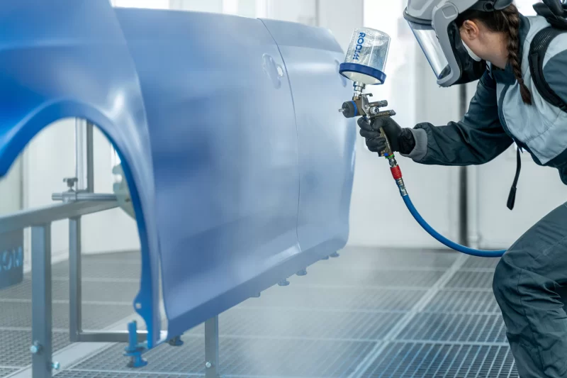 BASF Coatings السعودية لمتطلبات المشاريع المتخصصة