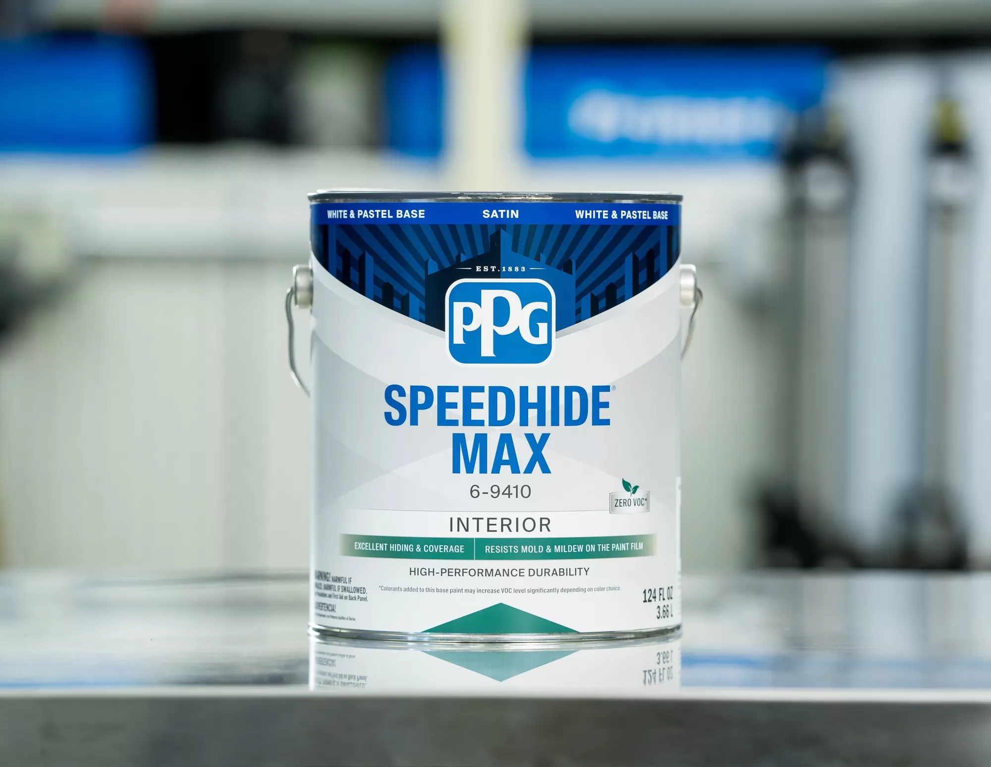 مميزات دهانات PPG التي تخدم مشاريعك